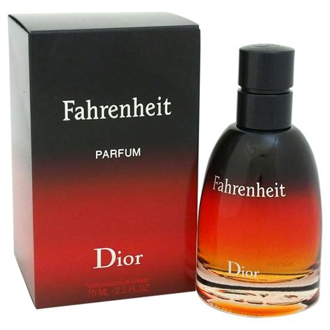 Dior Fahrenheit .